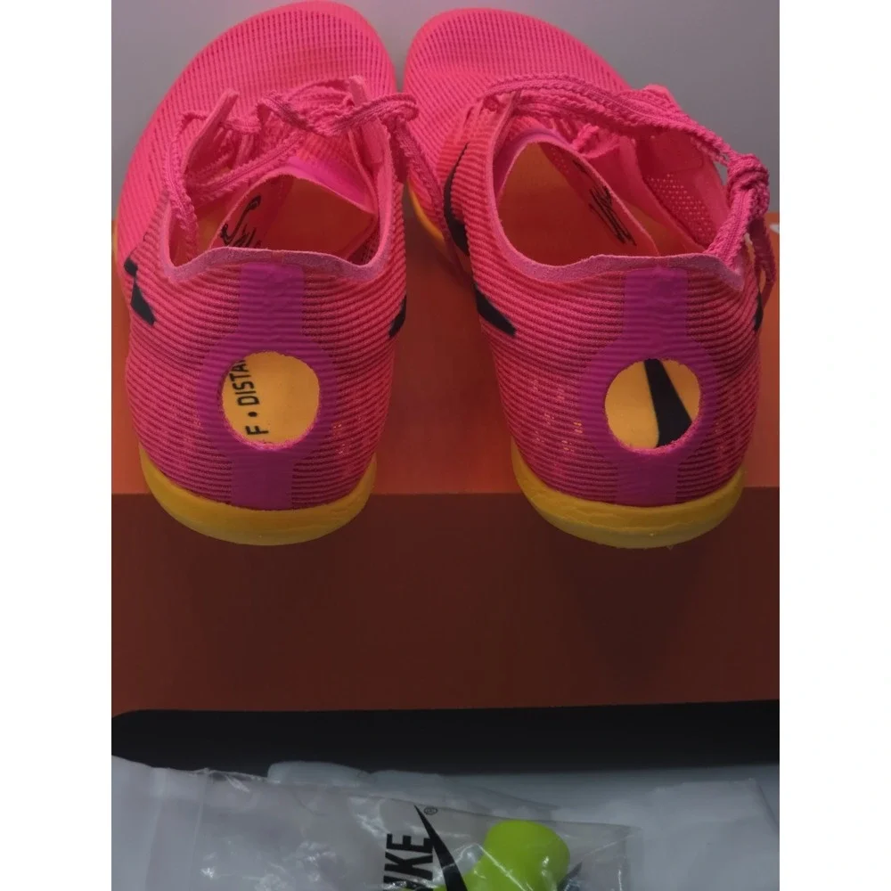 Nike Zoom Mamba 6 Hyper Pink Racing Run Track Spikes Shoes‎ DR2733-600 Mens 12